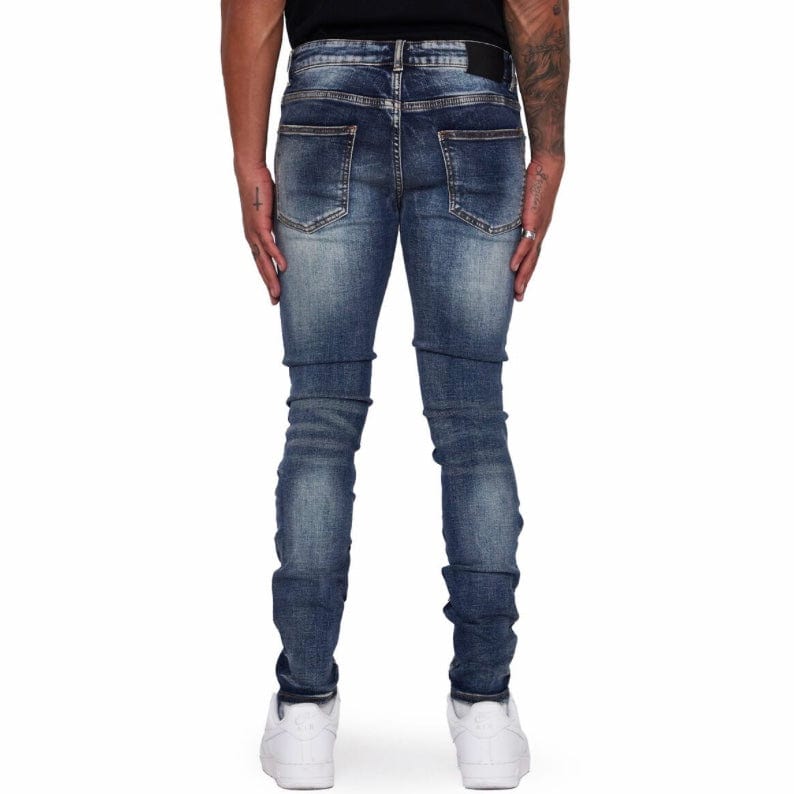 Valabasas Mr. Clean 2.0 Skinny Jeans (Light Wash) VLBS1117 - Image 5