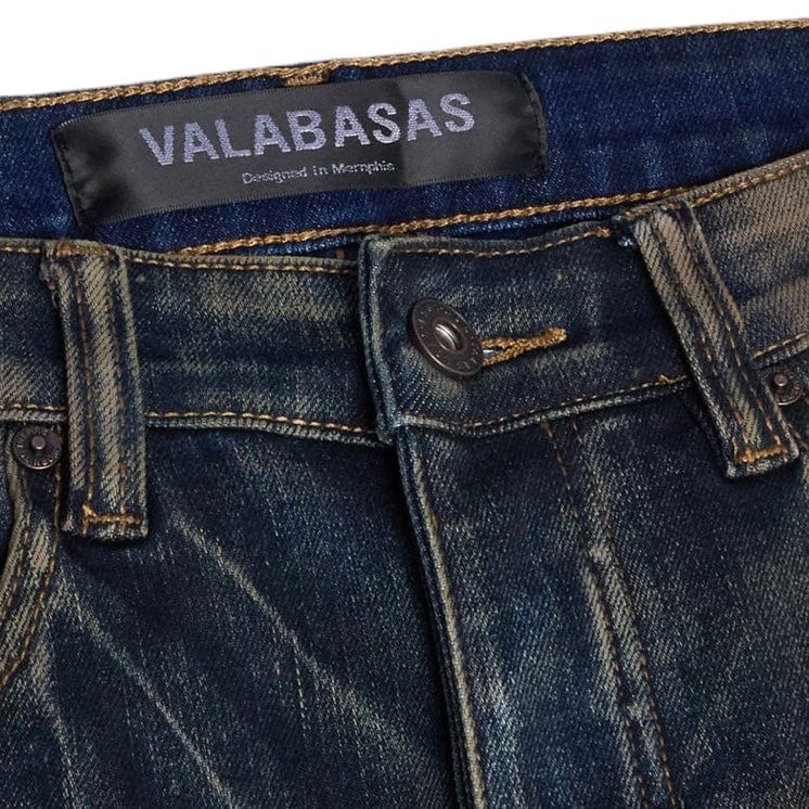 Valabasas Mr.Flex Denim Jean (Dirty Wash) VLBS-VJ1-002 - Image 3