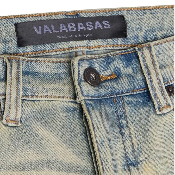 Valabasas Mr.Flex Denim Jean (Vintage Wash) VLBS-VJ1-002 - Image 3