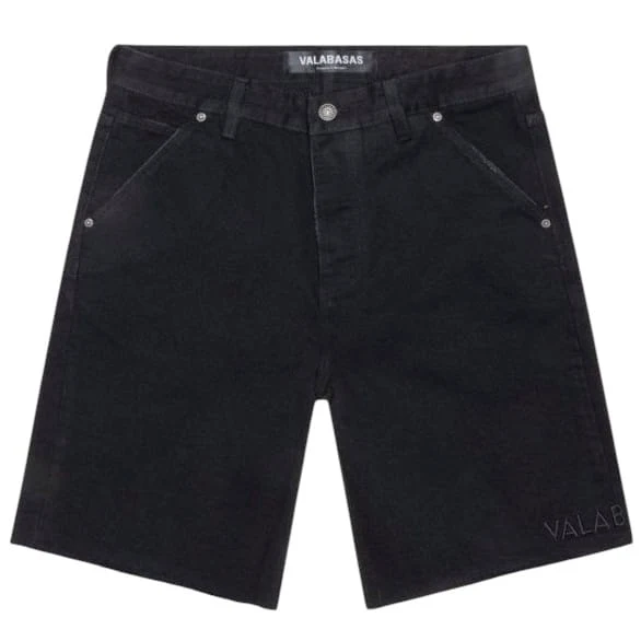 Valabasas Mr. Shorts Jorts (Black) VLBS-VSH2-1004 - Image 2