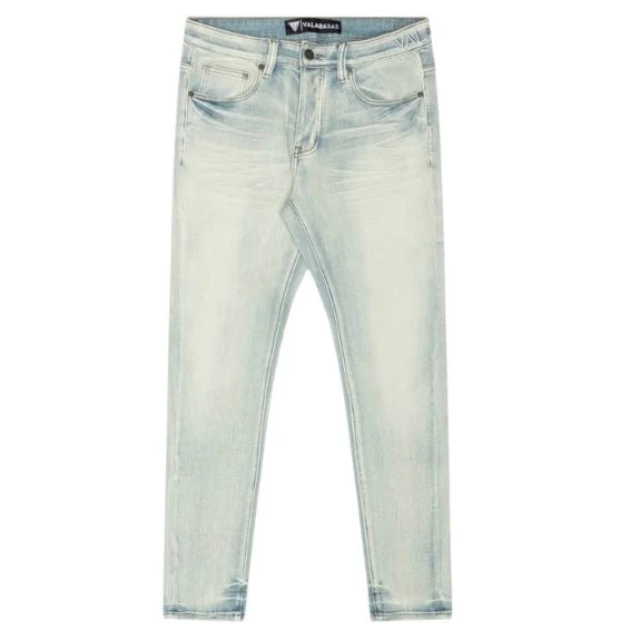 Valabasas Mr.Slim 4 Way Stretch Slim Fit Jean (Light Wash) VLBS-VJ1-1004