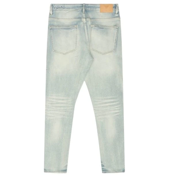 Valabasas Mr.Slim 4 Way Stretch Slim Fit Jean (Light Wash) VLBS-VJ1-1004 - Image 2