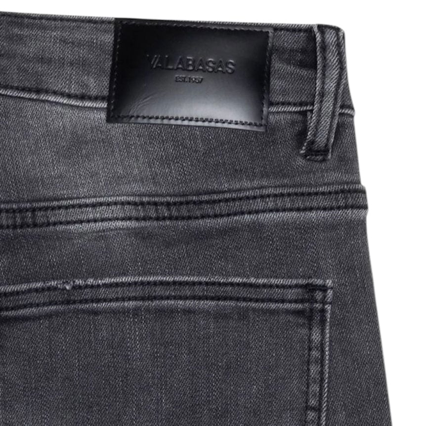 Valabasas Mr.Stacked Denim (Grey) VLBS-VJ3-1005 - Image 4