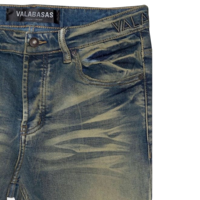 Valabasas Mr. Stacked Denim (Medium Vintage) VLBS-VJ3-1005 - Image 3