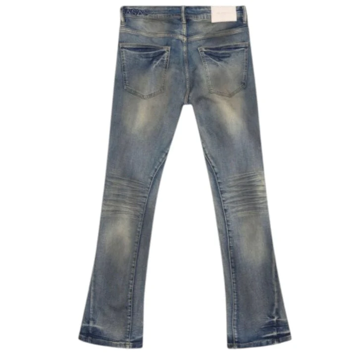 Valabasas Mr. Stacked (Dirty Vintage Blue) VLBS-VJ3-1005 - Image 2