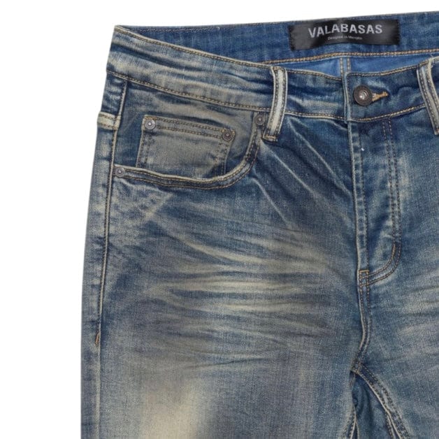 Valabasas Mr. Stacked (Dirty Vintage Blue) VLBS-VJ3-1005 - Image 3