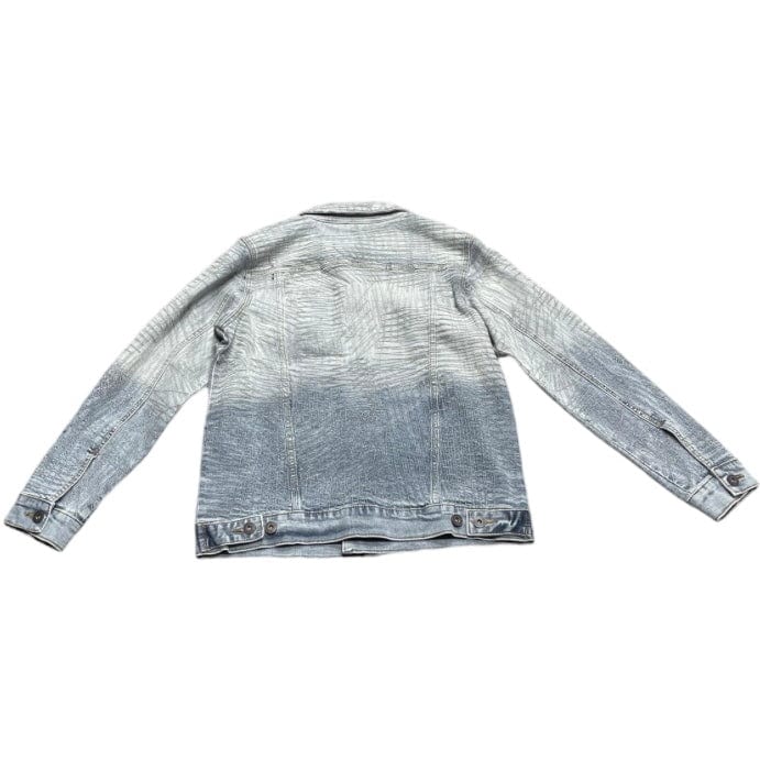 Valabasas Mr. Stitched Denim Jacket (Icy Azure) VLBS5483 - Image 8