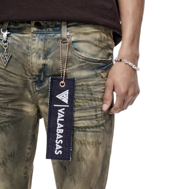 Valabasas Retro Skinny Jean (Dirty Vintage Wash) VLBS-VJ2-1051 - Image 6