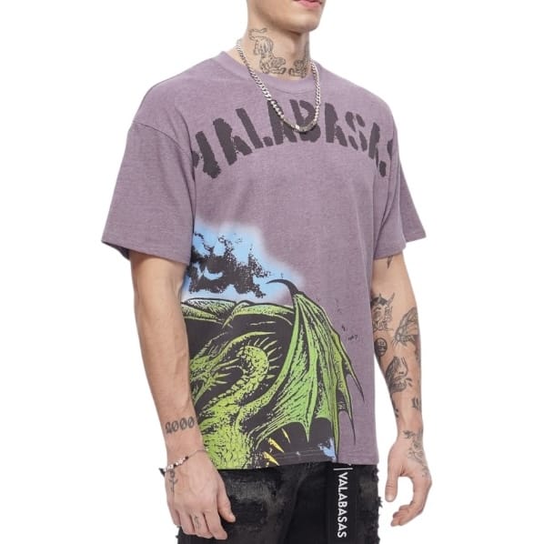 Valabasas Shura Tee (Purple) VLBS-VT1-1090 - Image 2