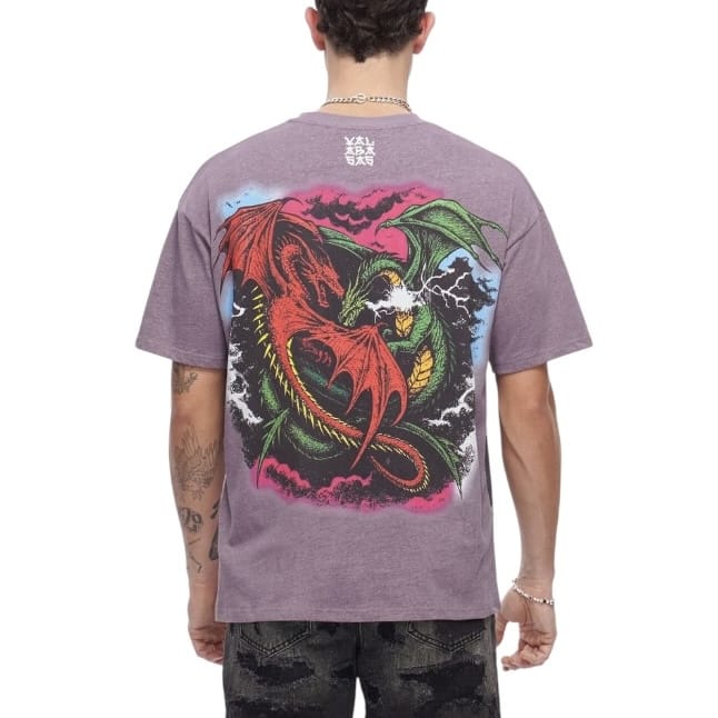 Valabasas Shura Tee (Purple) VLBS-VT1-1090 - Image 4