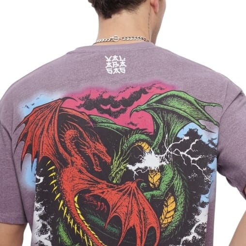 Valabasas Shura Tee (Purple) VLBS-VT1-1090 - Image 5