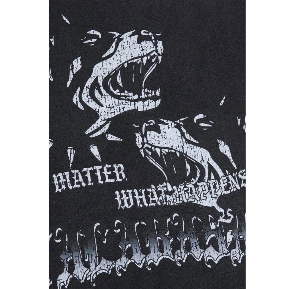 Valabasas Sickem B Vintage Tee (Vintage Black) VLBS1123236 - Image 4