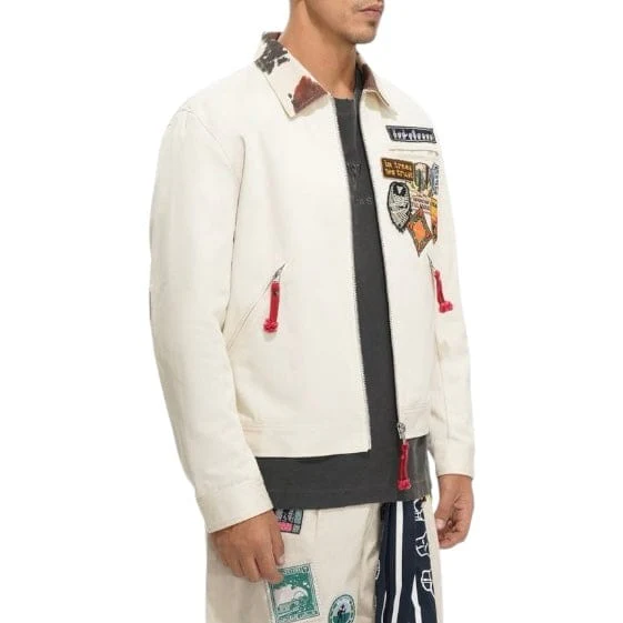 Valabasas Troop Jacket (Cream) VLBS-VJK1-1066 - Image 2
