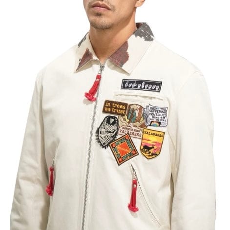 Valabasas Troop Jacket (Cream) VLBS-VJK1-1066 - Image 5
