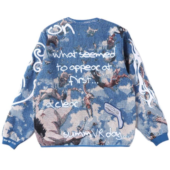VeryRare vRain/Titans Crewneck (Blue) - Image 2