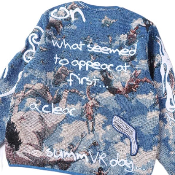 VeryRare vRain/Titans Crewneck (Blue) - Image 3