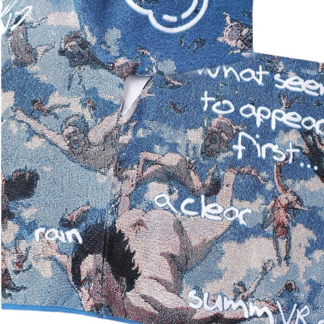 VeryRare vRain/Titans Crewneck (Blue) - Image 4