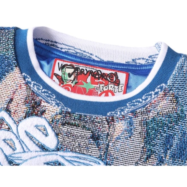 VeryRare vRain/Titans Crewneck (Blue) - Image 8