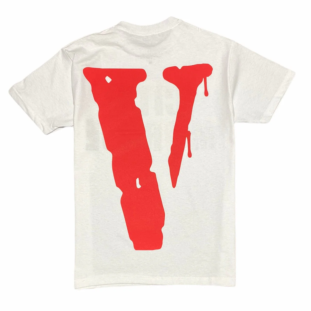 Vlone City Morgue T Shirt (White) - Image 2