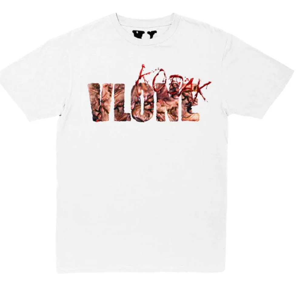 Vlone Kodak Black T Shirt (White)