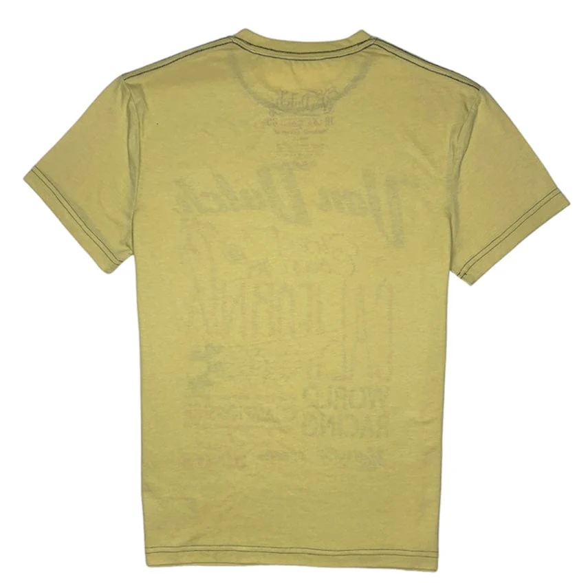 Von Dutch West Coast T-Shirt (Cali Sun) - LLC73 - Image 2
