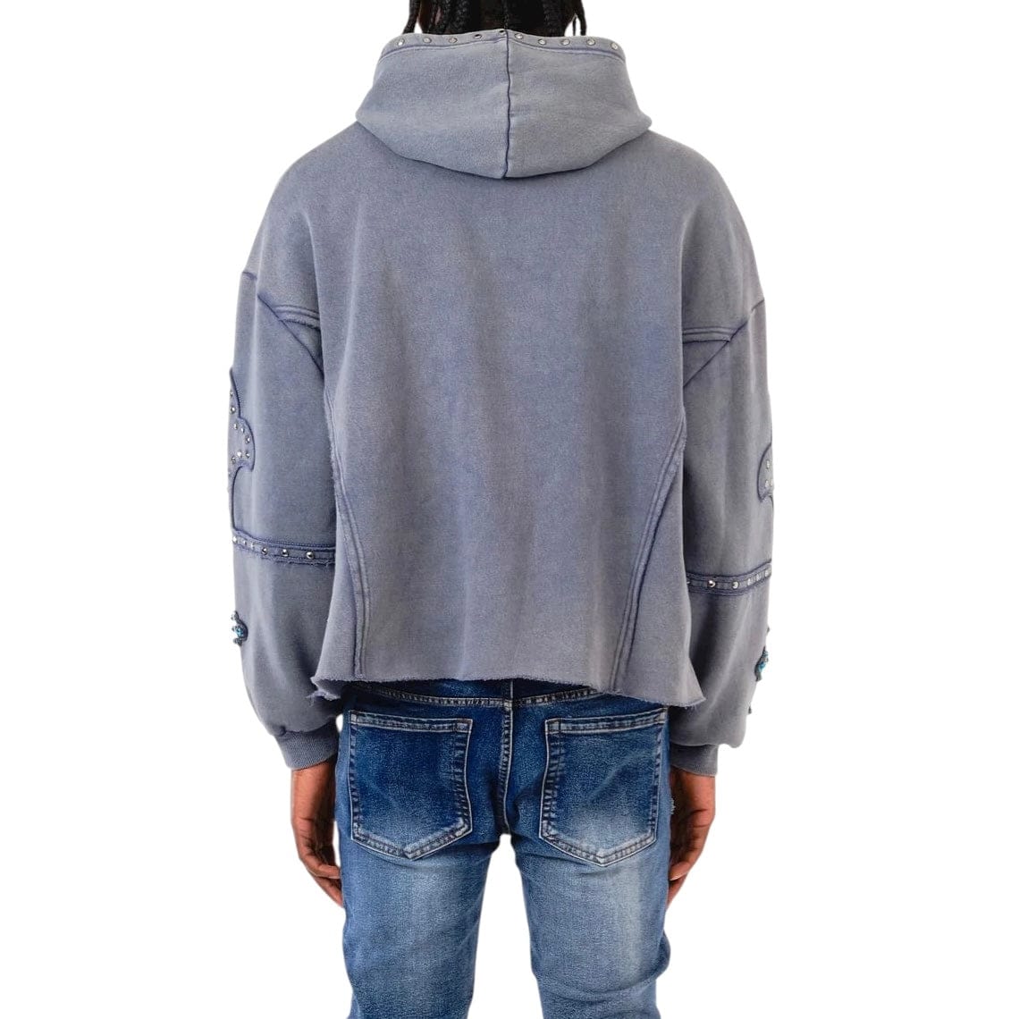 Voyage Studio King Hoodie (Midnight Gray) 53J12-MNGRY - Image 2