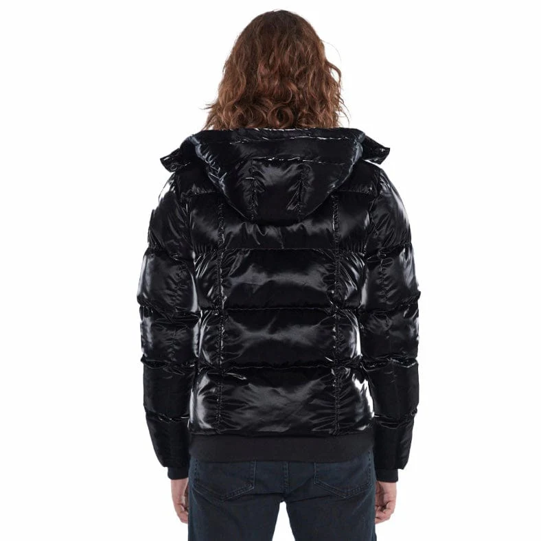 Woodpecker Woody Bomber Jacket (All Wet Black) WPM001 - Image 7