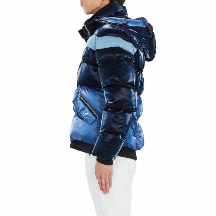 Woodpecker Woody Bomber Jacket (Blue Steel) WPM001 - Image 5
