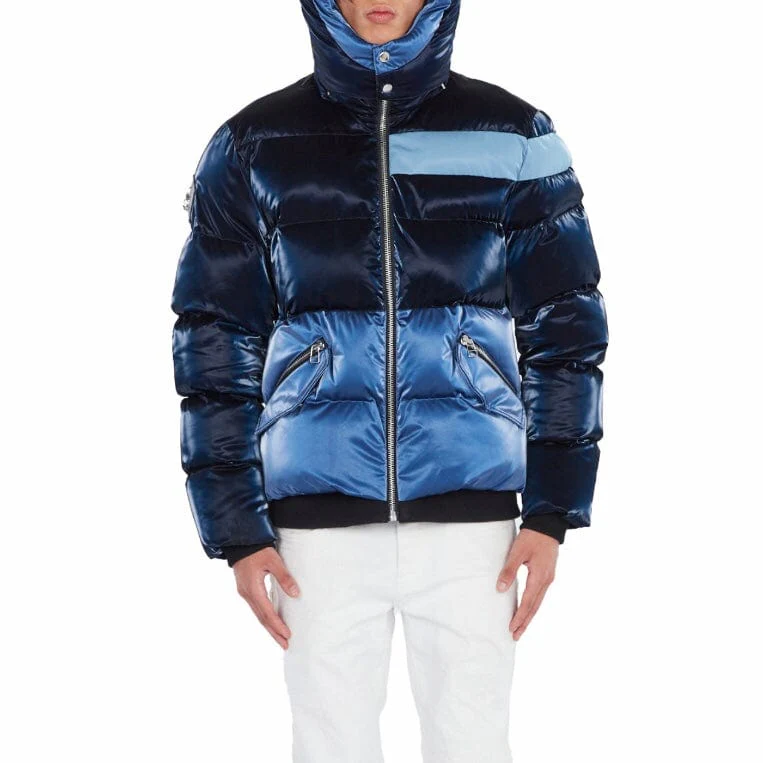 Woodpecker Woody Bomber Jacket (Blue Steel) WPM001 - Image 7