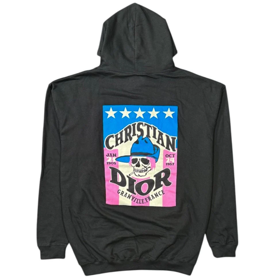 World Tour Premiere Hoodie (Black) N5236 - Image 2