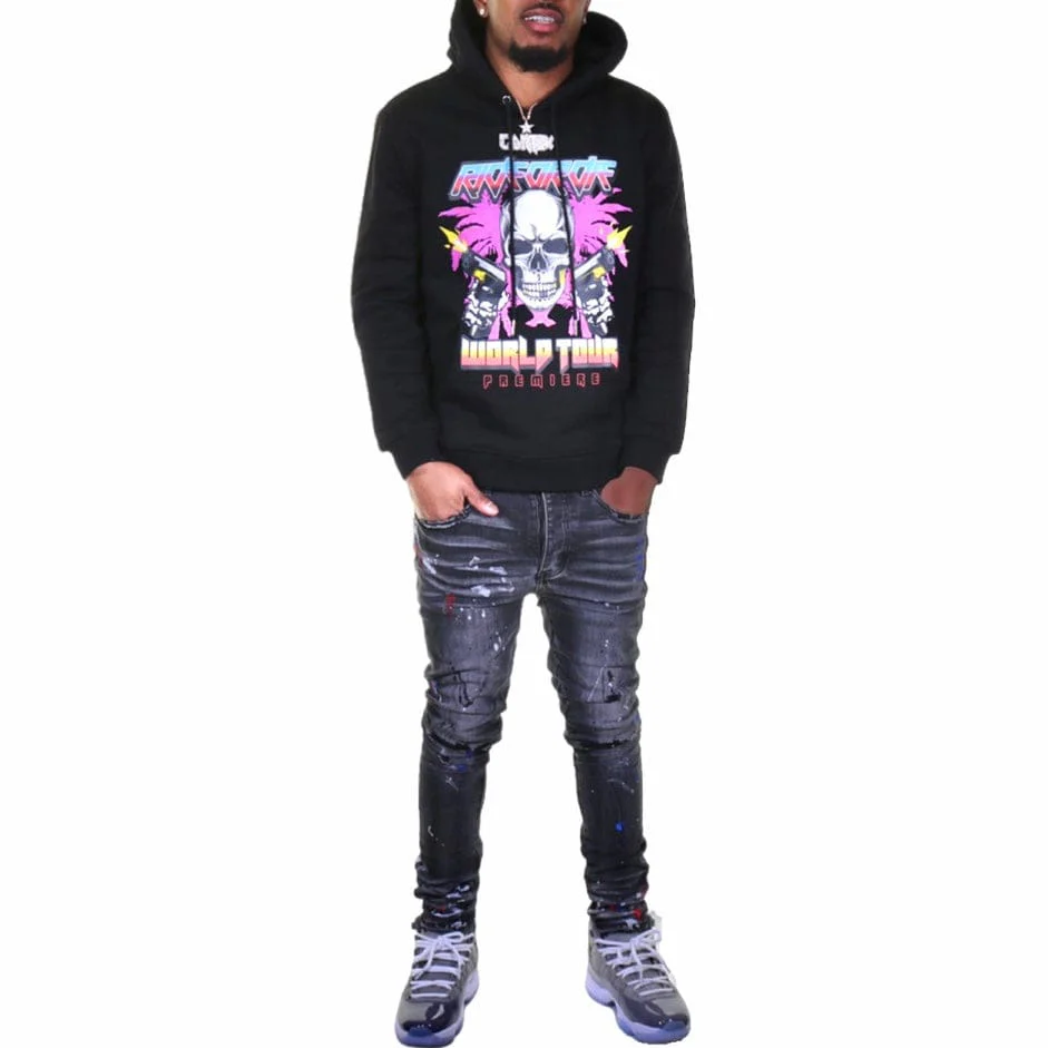 World Tour Ride Or Die Tour Hoodie (Black) - Image 3