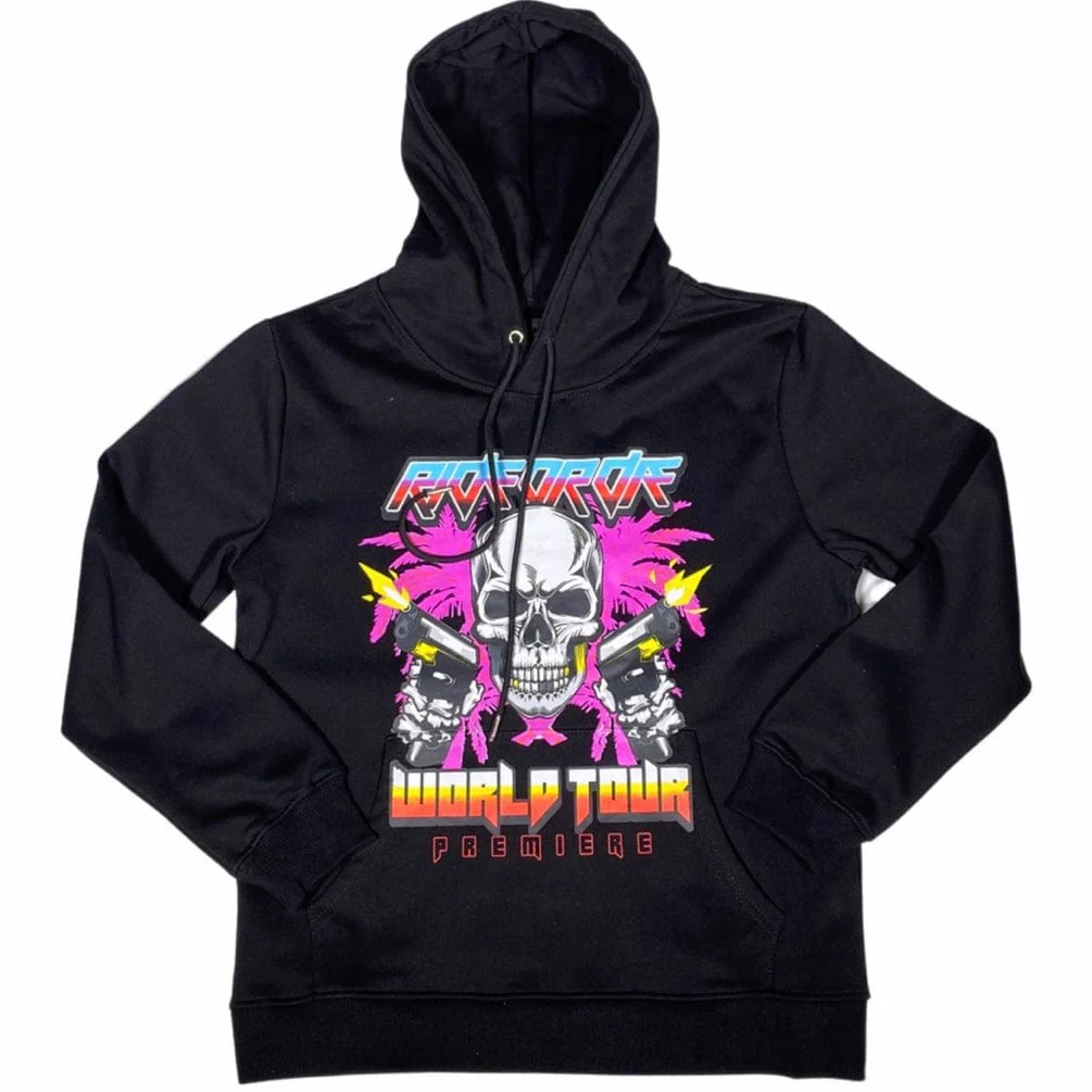 World Tour Ride Or Die Tour Hoodie (Black) - Image 4