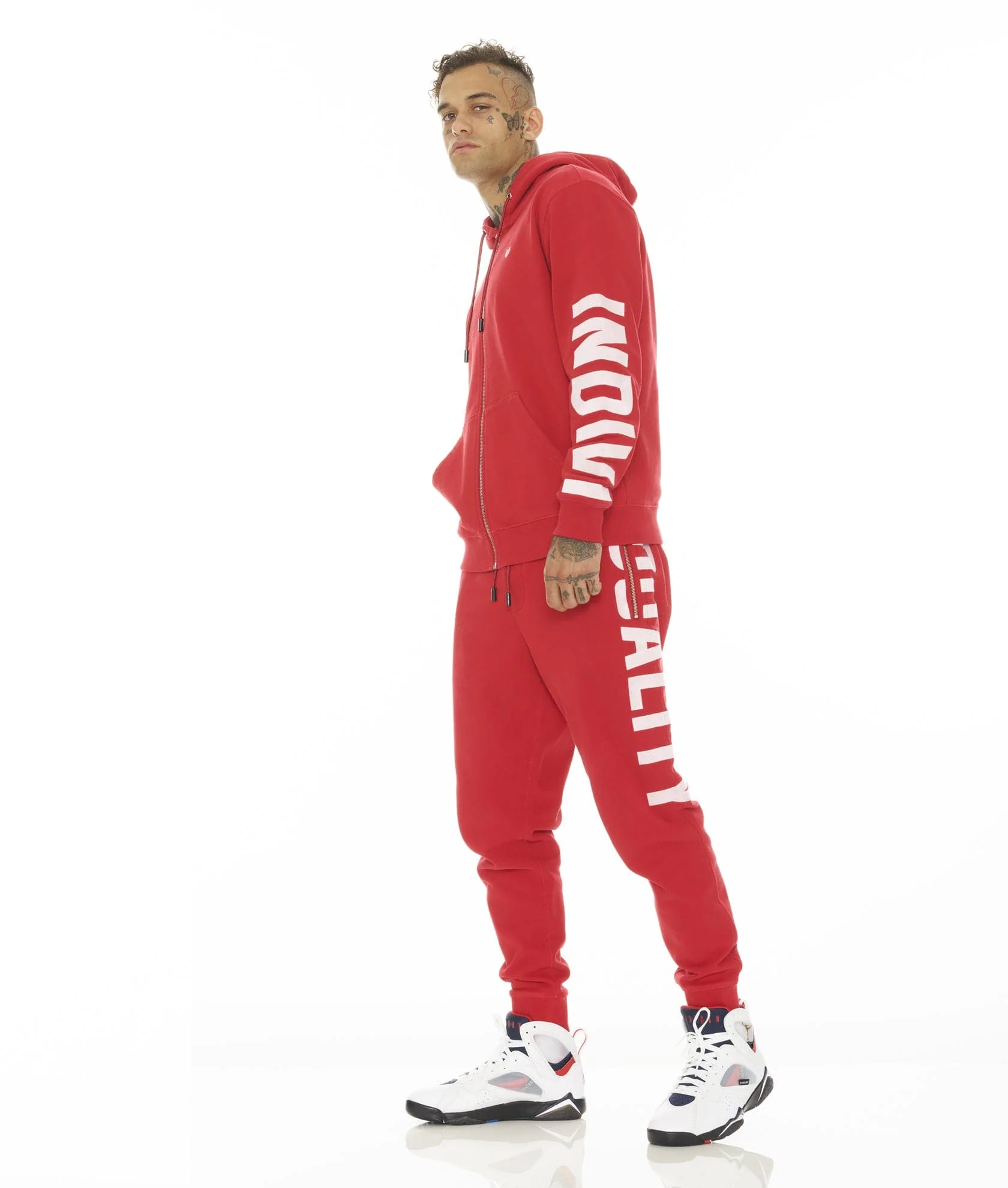 ZIP HOODY W/MATCHING SWEAT PANT (SOLD AS SET) - Image 2